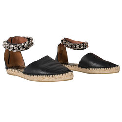 Givenchy Espadrille Sandals with Chain detail