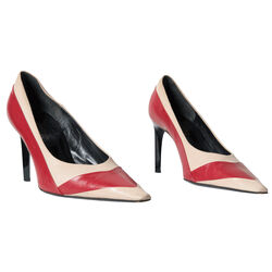 Christian Lacroix Pointed Toe Kitten Heels