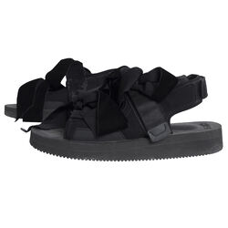 Cecile Bahnsen Velvet Sandals