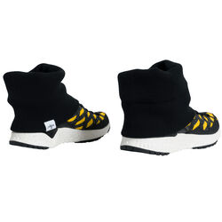 Reworked Nike ACG Men's React Terra Gobe Sneaker in Amarillo/Racer-Blue/Black