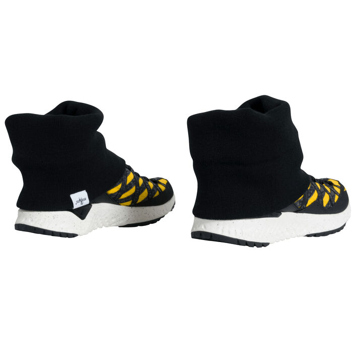 Reworked Nike ACG Men's React Terra Gobe Sneaker in Amarillo/Racer-Blue/Black