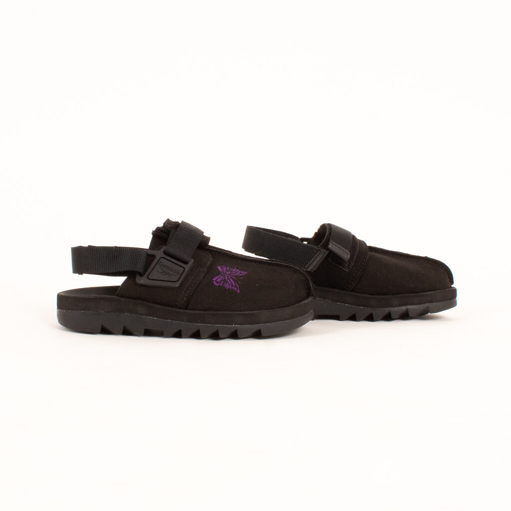 needles reebok beatnik