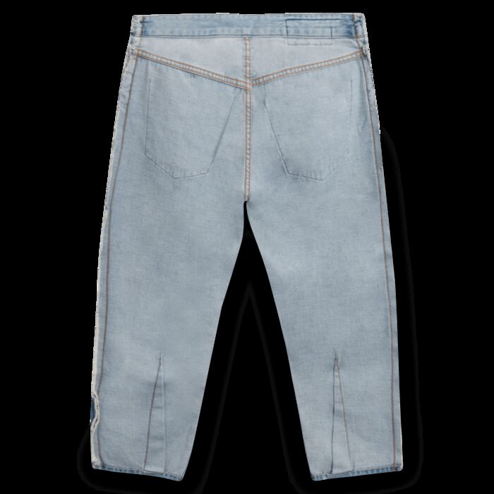 MM6 Maison Margiela Straight Crop Jeans