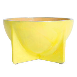 Small Round Standing Bowl - Breakfast