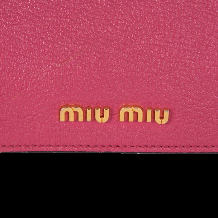 Miu Miu Colorblock Handbag