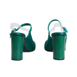 1017 Alyx Square Toe Sandals - Green