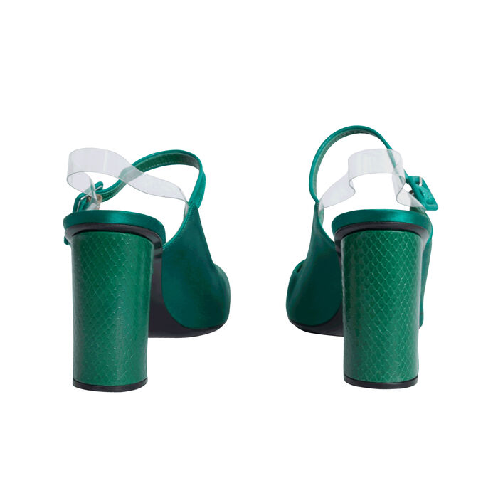 1017 Alyx Square Toe Sandals - Green
