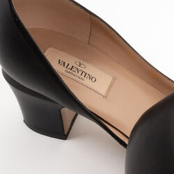 Valentino Mary Jane Pumps with Ankle Strap