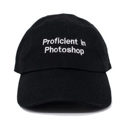 Proficient in Photoshop Cap