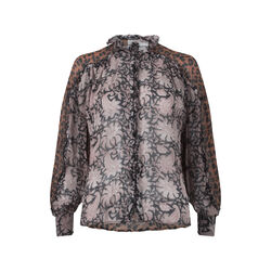 Anik Batik Flowers Blouse