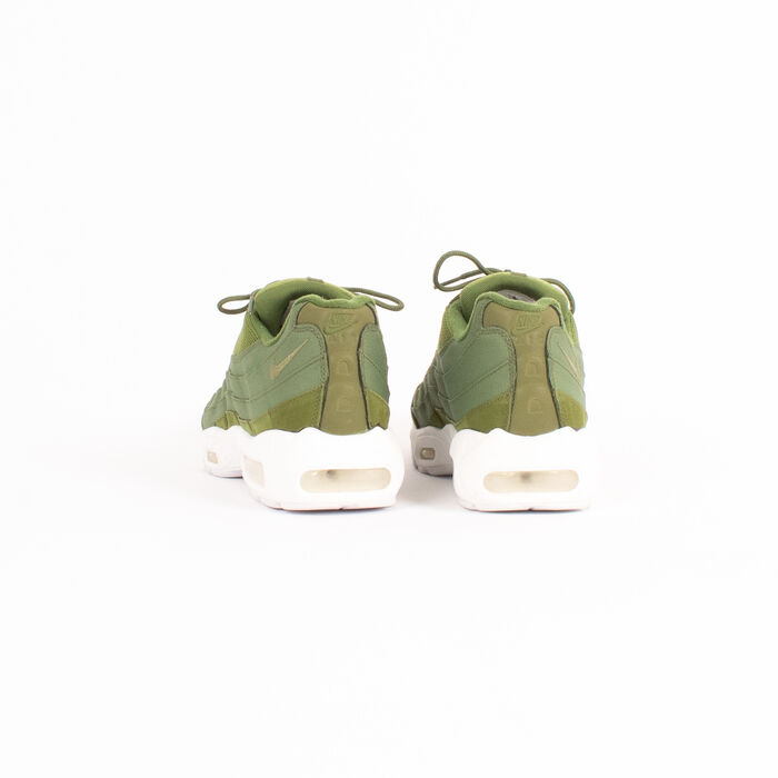 Nike x Stussy Air Max 95 Sneakers in Olive Green