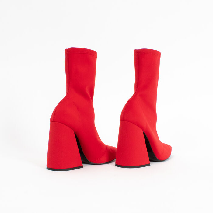 Naked Wolfe Baby Stretch Ankle Boots