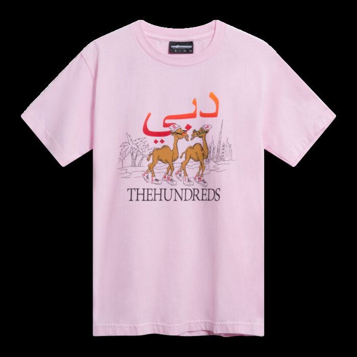 The Hundreds x Upclassics Travel T-Shirt