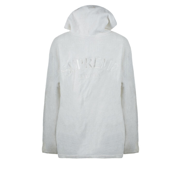 Supreme Terry Cloth Zip-Up Hoodie