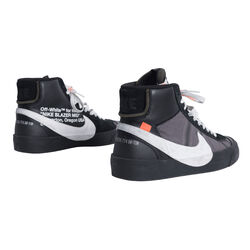 OFF-WHITE x Nike Blazer Mid “Grim Reaper” High-Tops