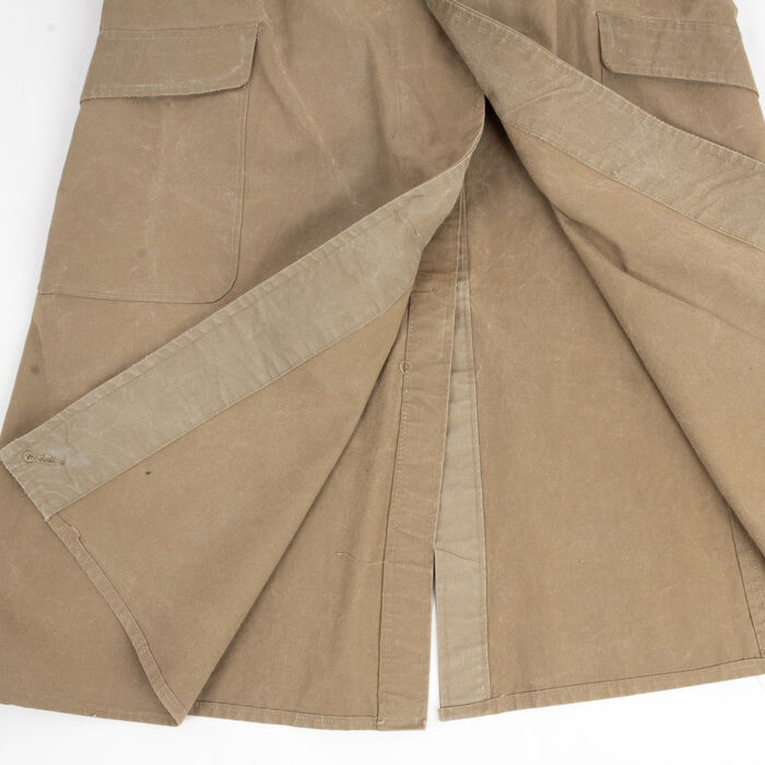 Vintage Japanese Waxed Canvas Jacket