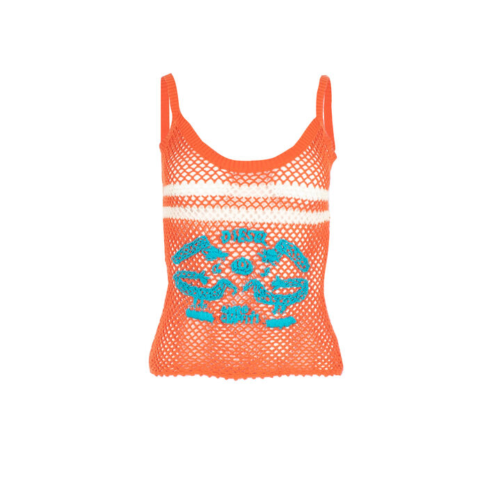 Diesel Knit Tank Top