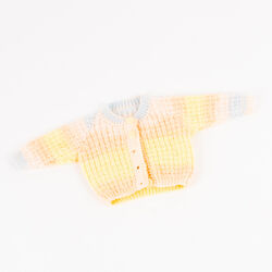 Vintage Baby Crochet Sweater