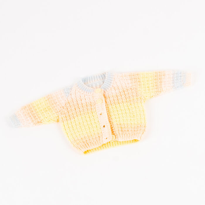 Vintage Baby Crochet Sweater