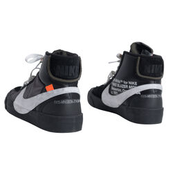 OFF-WHITE x Nike Blazer Mid “Grim Reaper” High-Tops