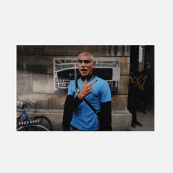 Signed Evan Mock Color Photo