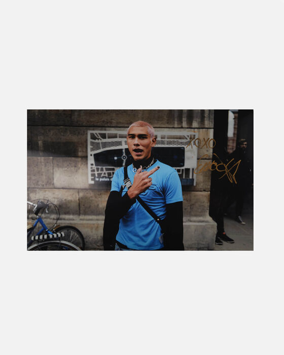 Signed Evan Mock Color Photo