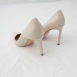 Manolo Blahnik Leather Pumps
