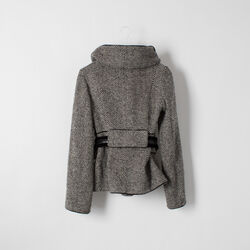 Vintage Betsey Johnson Tweed Coat