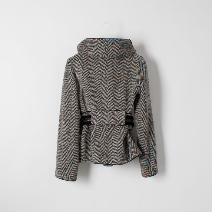 Vintage Betsey Johnson Tweed Coat