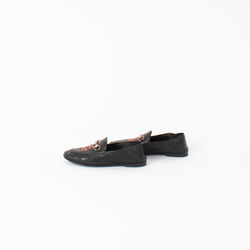 Gucci Leather Horsebit Loafer