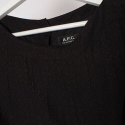 Belted A.P.C. Romper
