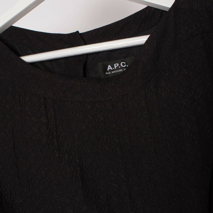 Belted A.P.C. Romper