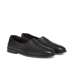 FEAROFGOD x ZEGNA Leather Slip-On