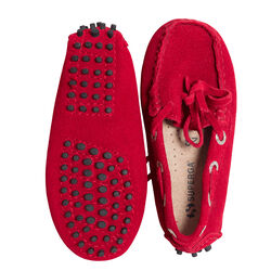 Superga Red Driving Shoes