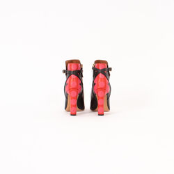 Valentino Carmen Leather Booties