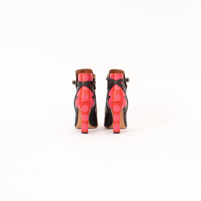 Valentino Carmen Leather Booties
