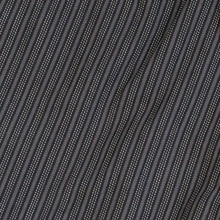 Golf Shorts - Black Stripe