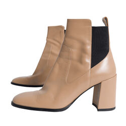 Via Spiga Tan Ankle Boot