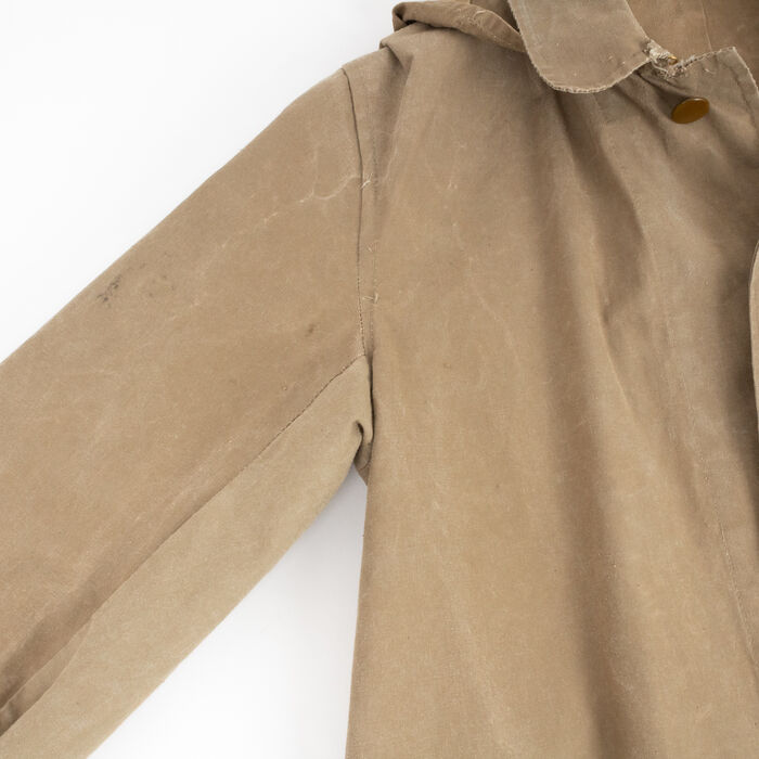 Vintage Japanese Waxed Canvas Jacket