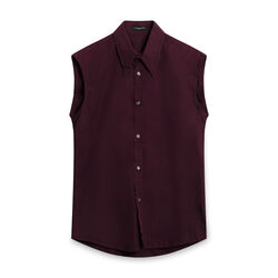 Costume National Maroon Vest