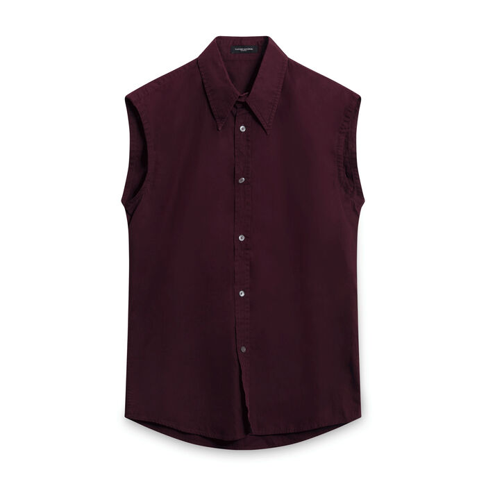 Costume National Maroon Vest