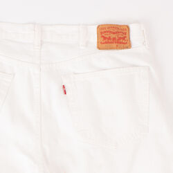 Levi's 501 Jeans in White
