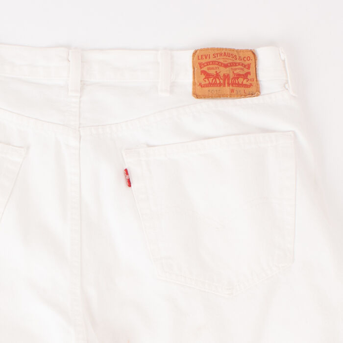 Levi's 501 Jeans in White