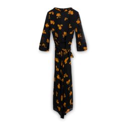Ganni Fairfax Georgette Maxi Dress