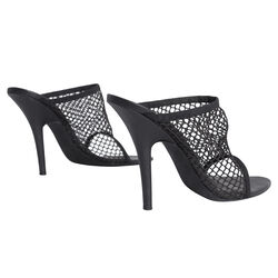 Yeezy Season 6 Graphite Mesh Heels