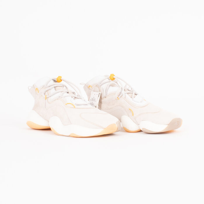 Adidas Crazy BYW LVL 1 Bristol Studio Sneakers in Off White