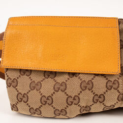 Gucci All Over Logo Belt Bag