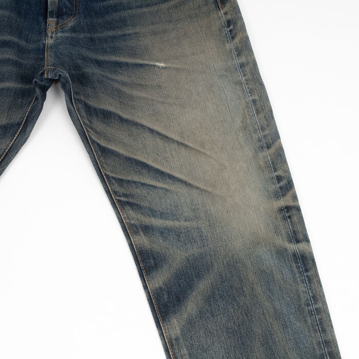 Vintage Levis's Sandblasted Selvedge Jeans