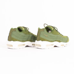 Nike x Stussy Air Max 95 Sneakers in Olive Green