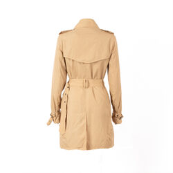Burberry Nylon Trench Coat